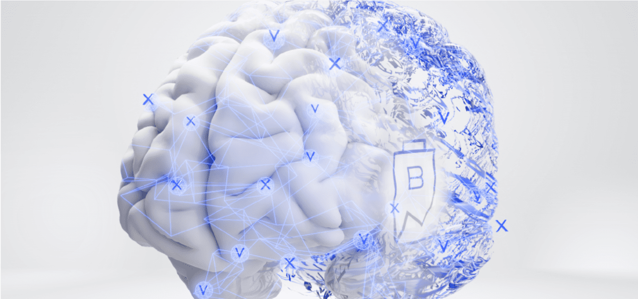 Abstract Mind (Logo for the product mind)