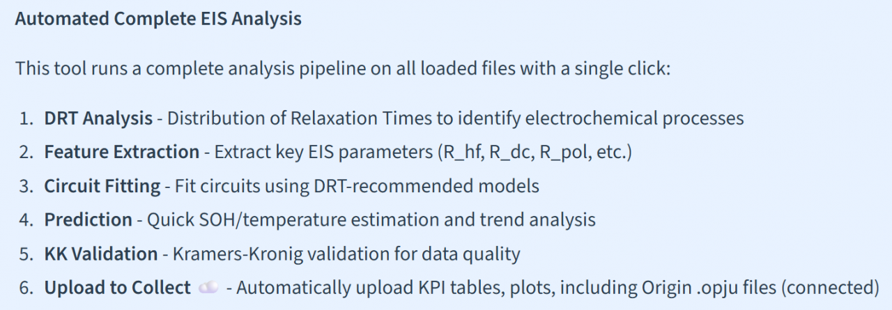 One-Click Automated Analysis