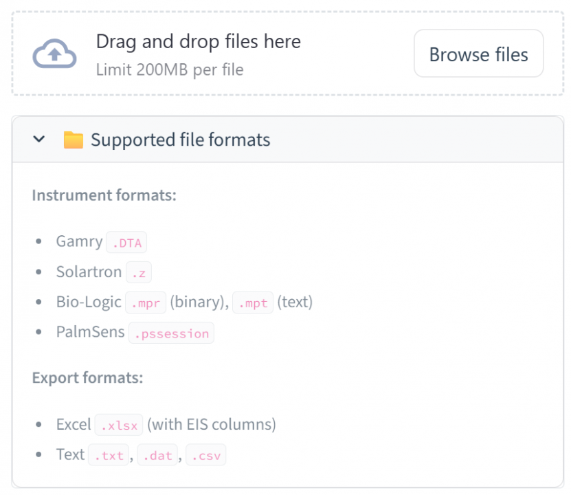 Multiple File Formats & Data Sources